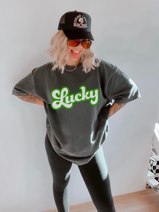 LUCKY GRAPHIC TEE