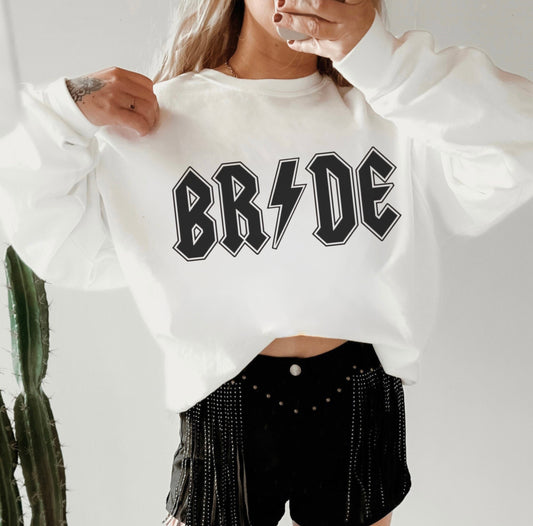 EDGY BRIDE CREWNECK SWEATSHIRT