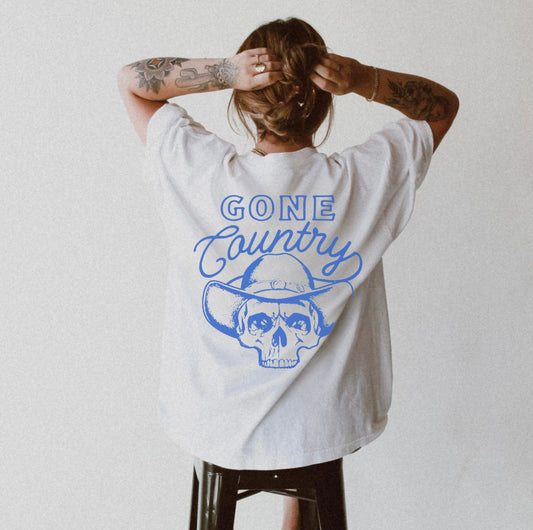 GONE COUNTRY COMFORT COLORS TSHIRT