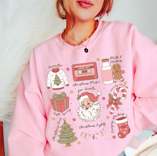 CHRISTMAS NECESSITIES CREWNECK SWEATSHIRT