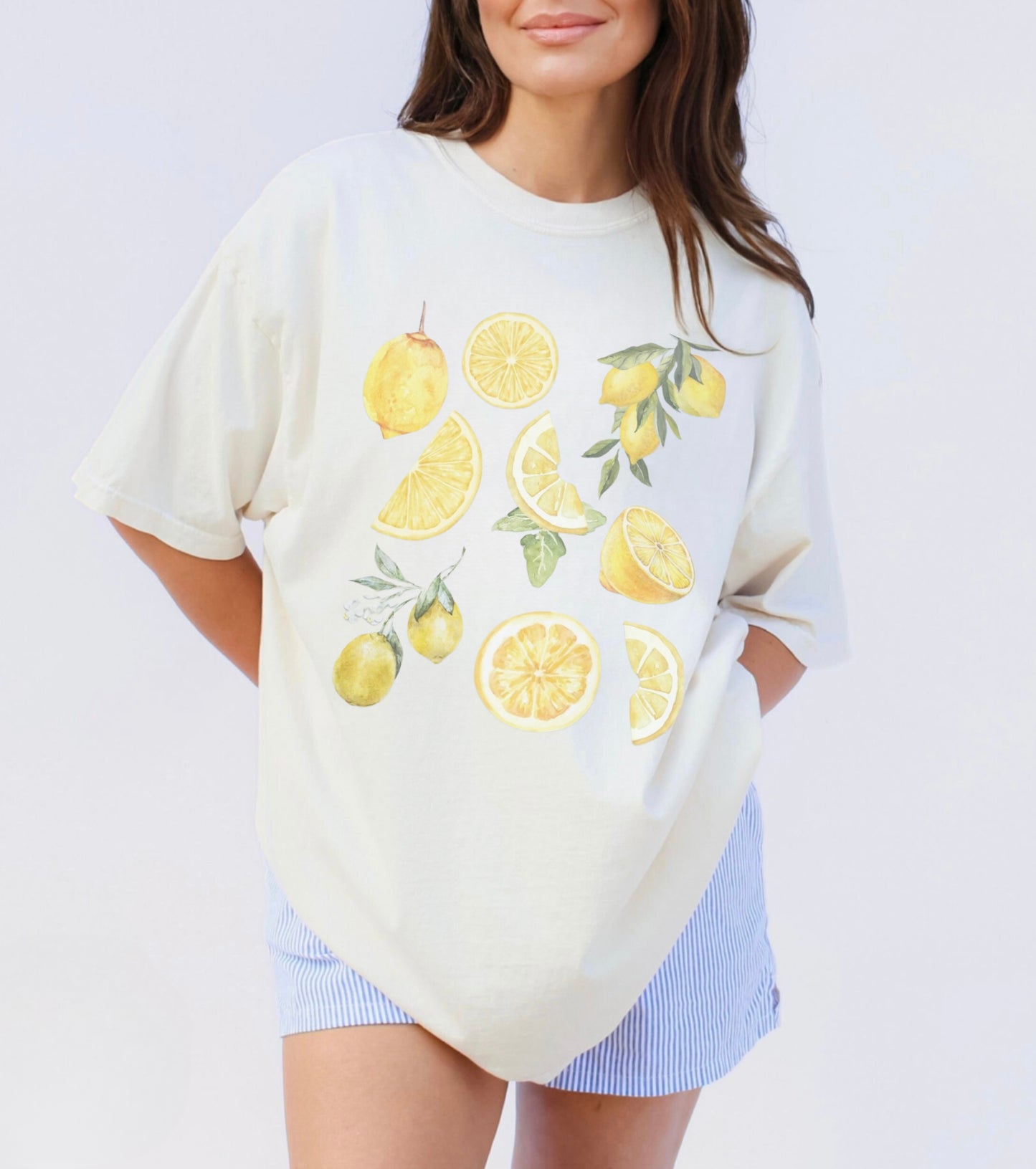 VINTAGE LEMONS GRAPHIC TEE