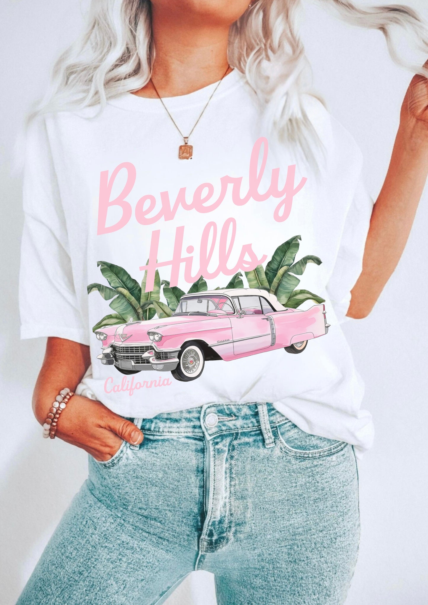 BEVERLY HILLS VACATION GRAPHIC TEE