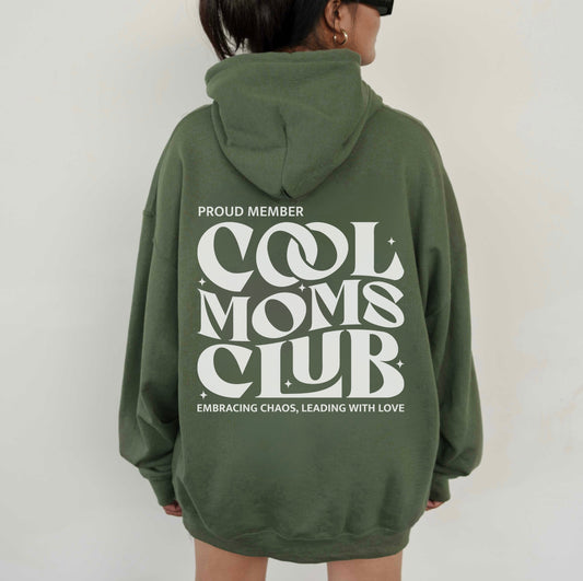 COOL MOMS CLUB HOODIE