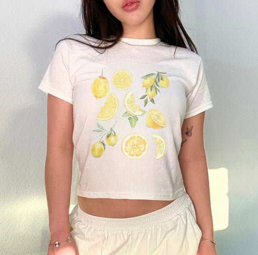 VINTAGE LEMONS 90s BABY TEE